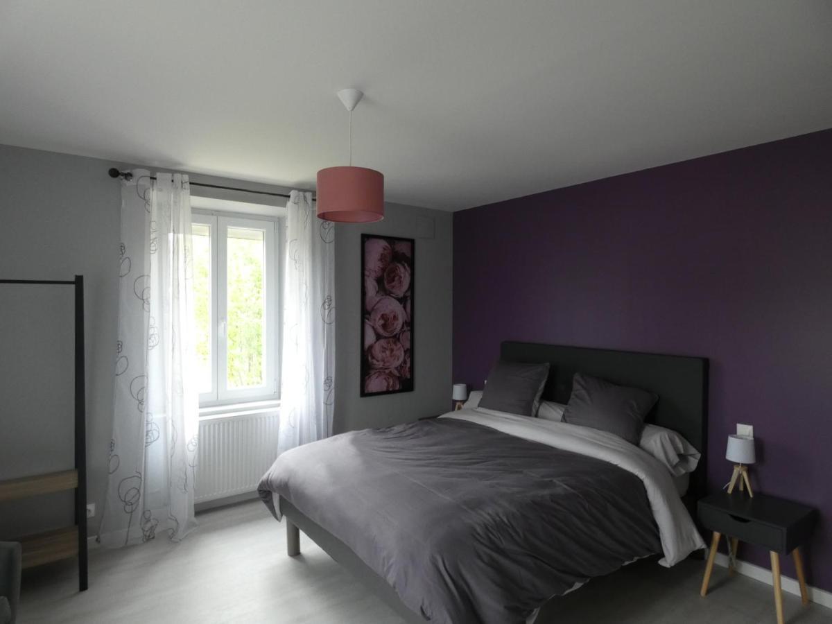 Les Chambres D Odile Lachapelle-sous-Chaux Bagian luar foto