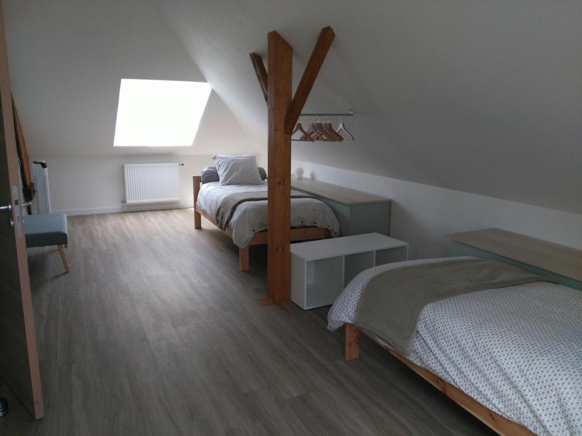 Les Chambres D Odile Lachapelle-sous-Chaux Bagian luar foto