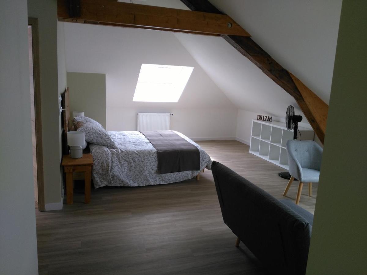 Les Chambres D Odile Lachapelle-sous-Chaux Bagian luar foto