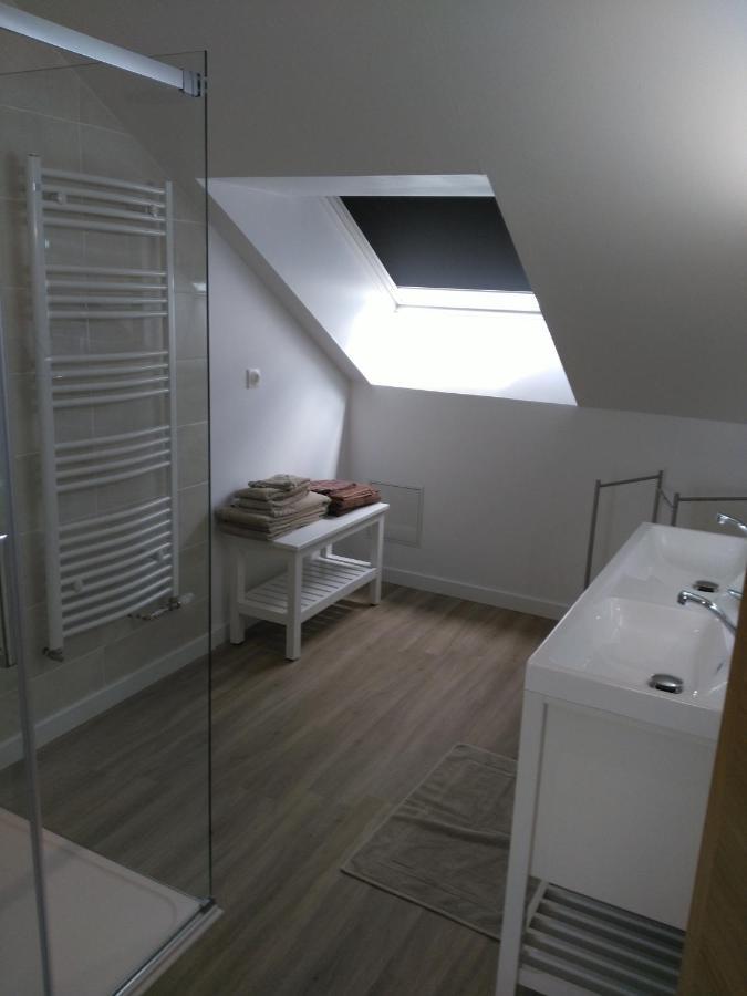 Les Chambres D Odile Lachapelle-sous-Chaux Bagian luar foto