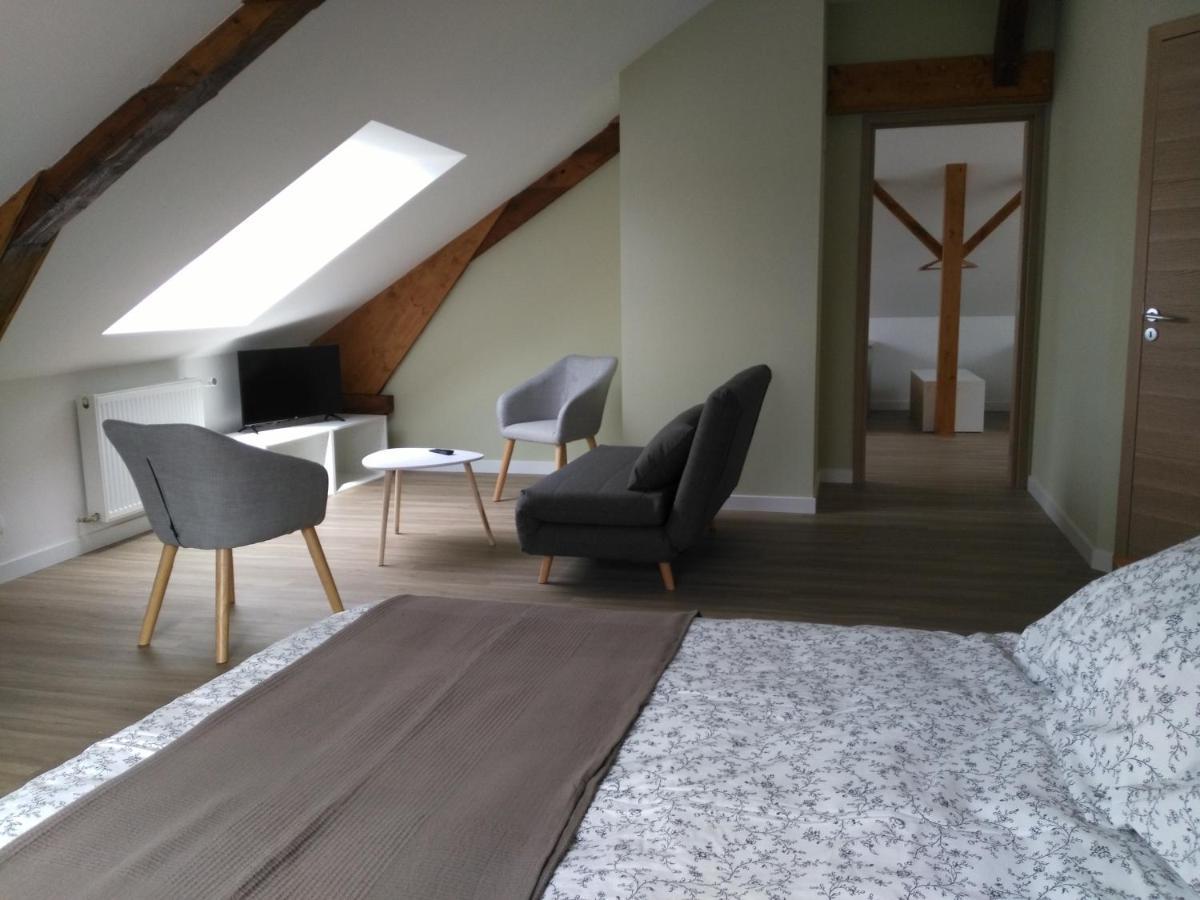 Les Chambres D Odile Lachapelle-sous-Chaux Bagian luar foto
